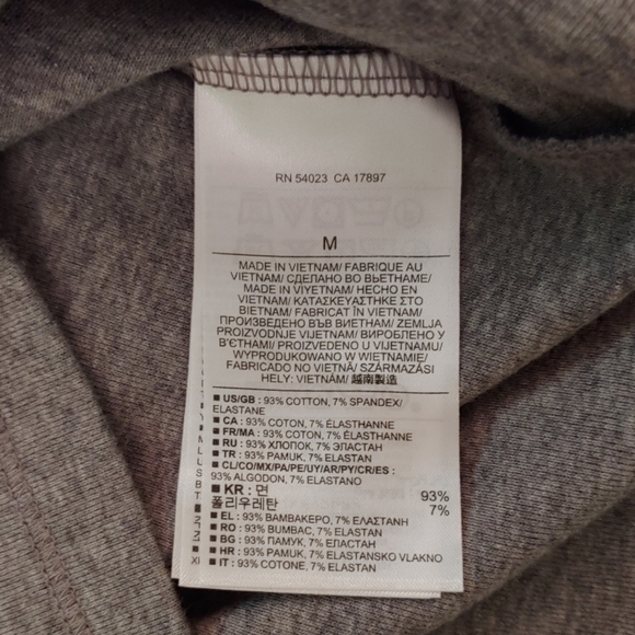 NWOT Banana Republic Scoop Neck Long Sleeve Tee - Picture 6 of 7